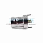 BNC Female Straight Thru Hole PCB Connector, .315 inch x .059 inch Hole, 4GHz