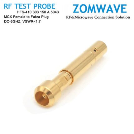 HFS-410_303_150_A_5043,_MCX_Female_to_Fakra_Plug_RF_Test_Probe,_6GHz