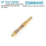 HFS-807-303-051-A-6842-HFM-M,-Mini-SMP-Male-to-Mini-Fakra-Jack-RF-Test-Pro