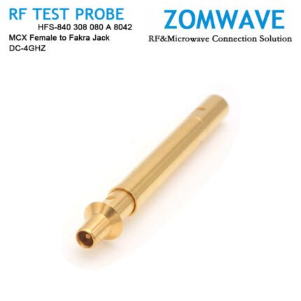 HFS-840-308-080-A-8042,-MCX-Female-to-Fakra-Jack-RF-Test-Probe,-4GHz