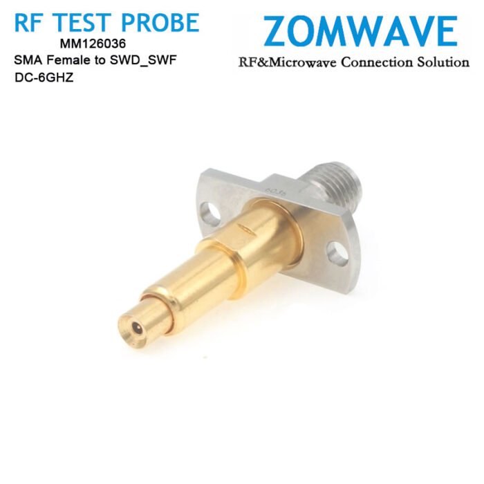 MM126036,-SMA-Female-to-SWD_SWF-RF-Test-Probe,-6GHz