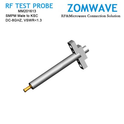 MM201613,-SMPM-Male-to-KSC-RF-Test-Probe,-8GHz