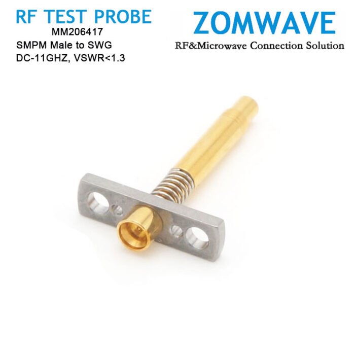 MM206417,-SMPM-Male-to-SWG-RF-Test-Probe,-11GHz