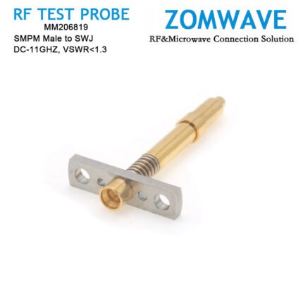 MM206819,-SMPM-Male-to-SWJ-RF-Test-Probe,-11GHz