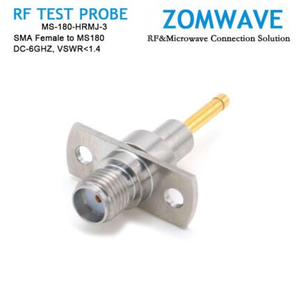 MS-180-HRMJ-3,-SMA-Female-to-MS180-RF-Test-Probe,-6GHz
