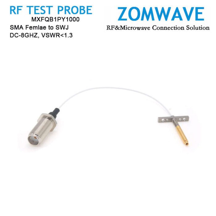 MXFQB1PY1000,-SMA-Femlae-to-SWJ-RF-Test-Probe,-8GHz
