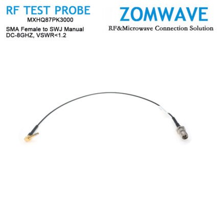 MXHQ87PK3000,-SMA-Female-to-SWJ-Manual-Test-Probe-Cable,-8GHz