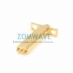 RF Coaxial GSG Probe, SMPM Male to GSG Pads, Pitch 1.9mm, 8GHzv