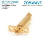 RF Coaxial SG Probe, SMPM Male to SG Pads, Pitch 2.26mm, 3GHz