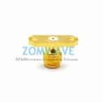 SMA Female Field Replaceable, 2 hole Flange, Accepts 0.51mm Diameter Pin, 6GHZ