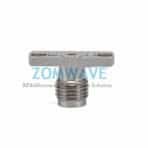 SMA Female Solderless Compression Mount (Stripline), 1.6mm Diameter Screws ,18GH