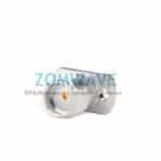 SMA Female Solderless Compression Mount(Stripline),1.6mm Diameter Screws, 26.5GH