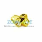 SMA Female Terminal, 2 hole Flange, Extended 4mm Outer Conductor and 3mm Pin,6GH