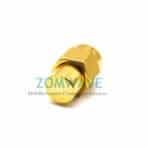 SMA Male Brass Terminator, 1W, 6GHz