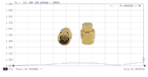 SMA Male Brass Terminator, 2W, 18GHz