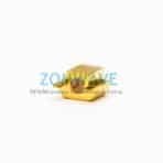 SMP(GPO) Male PCB End Launch(Limited Detent), .016 inch Pin Diameter, 18GHZ