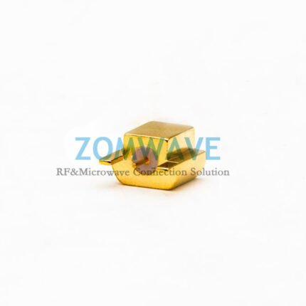 SMP(GPO) Male PCB End Launch(Limited Detent), .016 inch Pin Diameter, 18GHZ