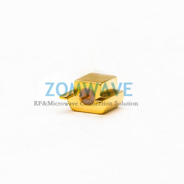 SMP(GPO) Male PCB End Launch(Limited Detent), .016 inch Pin Diameter, 18GHZ