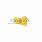 SMP(GPO) Male Terminal Connector (Limited Detent), 2 hole Flange, 2.1mm Pin, 18G