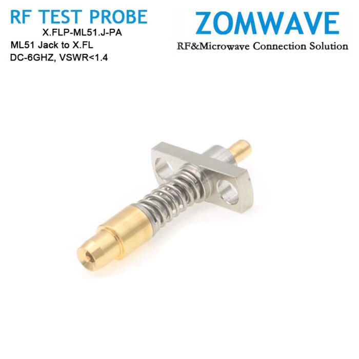 X.FLP-ML51.J-PA,-ML51-Jack-to-X.FL-RF-Test-Probe