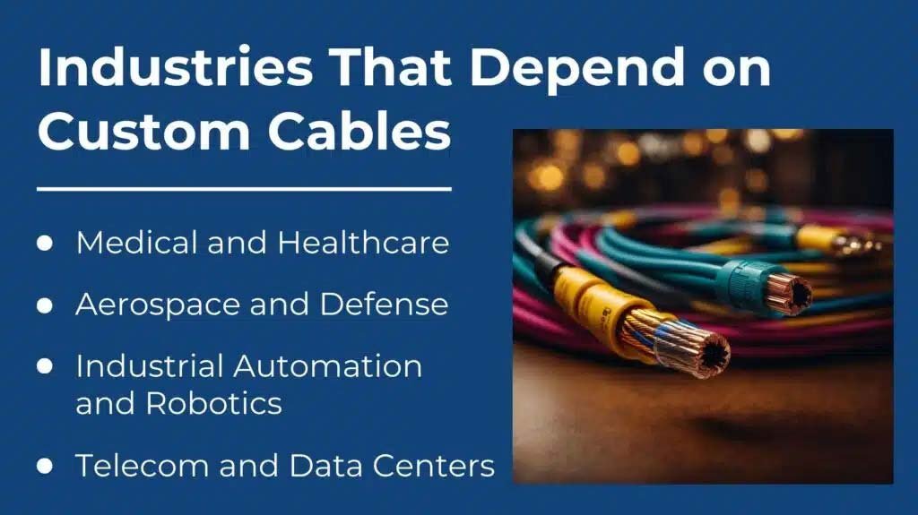 custom coax cable assemblies
