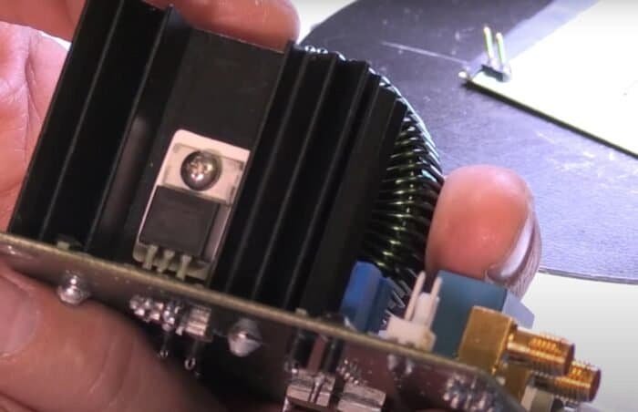 MMCX connectors for mechanical design applications in industrial settings.