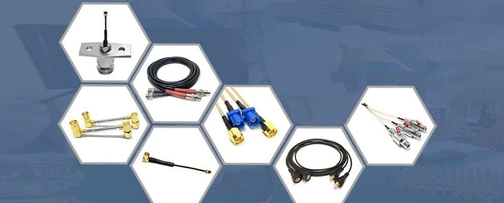 custom coax cable assemblies
