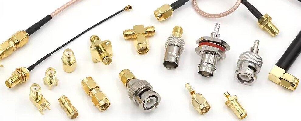 Customizable RF coaxial connectors for industrial applications. Precision-engineered SMB adapters, robust termination solutions
