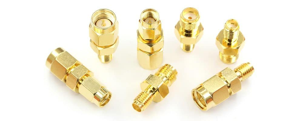 SSMA-connectors