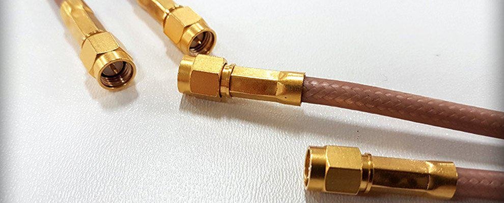 custom rf cable assemblies