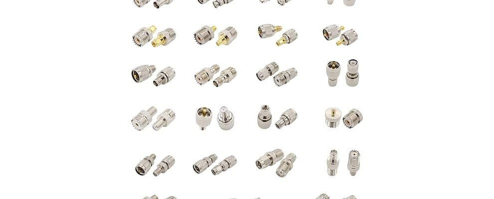 RF-Coaxial-Adapter