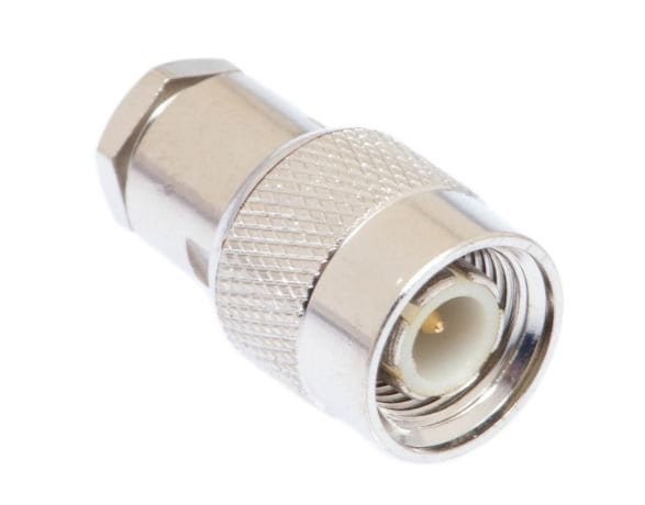 TNC-Male-Clamp-Solder-Connector
