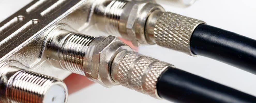 What is an RF cable on a smart TV