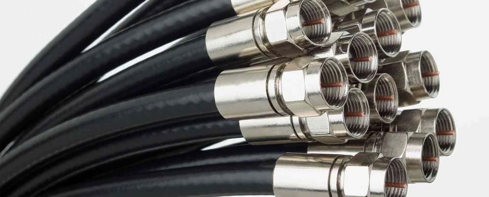 custom coax cable assemblies