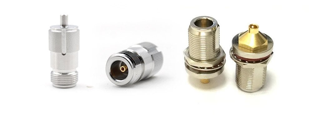 n female connector for rg141