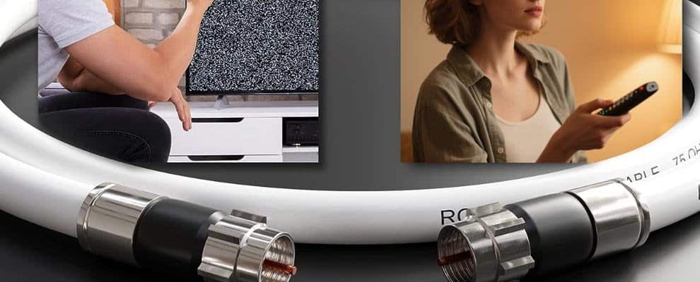 what is the best coaxial cable for internet？