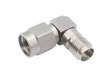 26.5GHz SMA Female Right-Angle Adapter