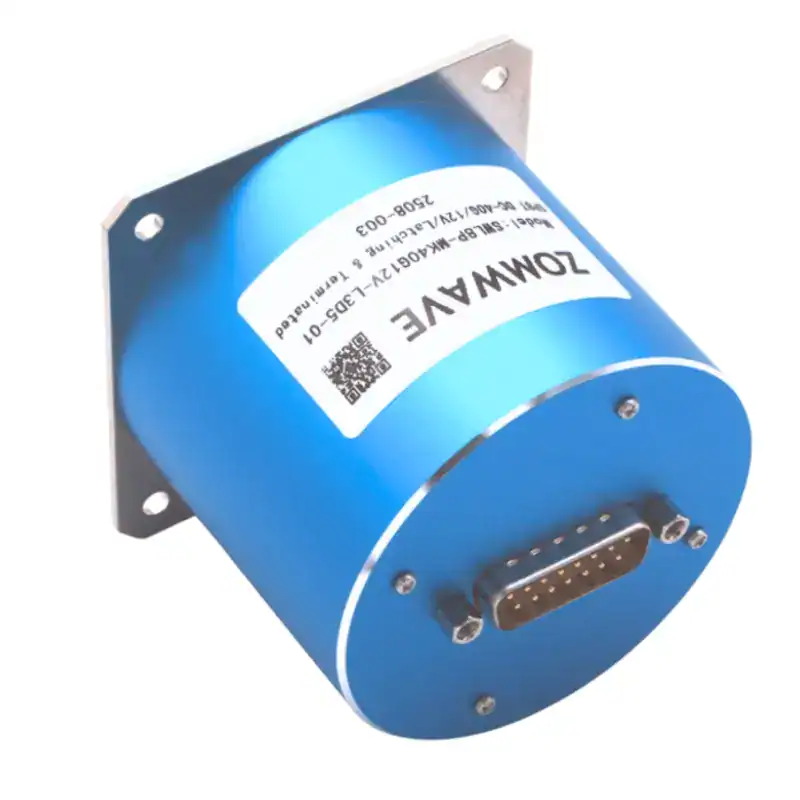 SP8T Electromechanical Relay Latching Switch, Terminated DC to 40 GHz, up to 5W, 12V, TTL, 2.92mm Female Type-Back