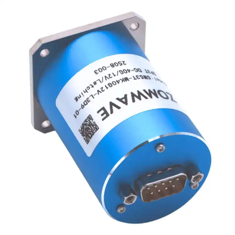 SP3T Electromechanical Relay Latching Switch, Unterminated DC to 40 GHz, 5W, 12V,TTL(H), 2.92mm Female Type-Back