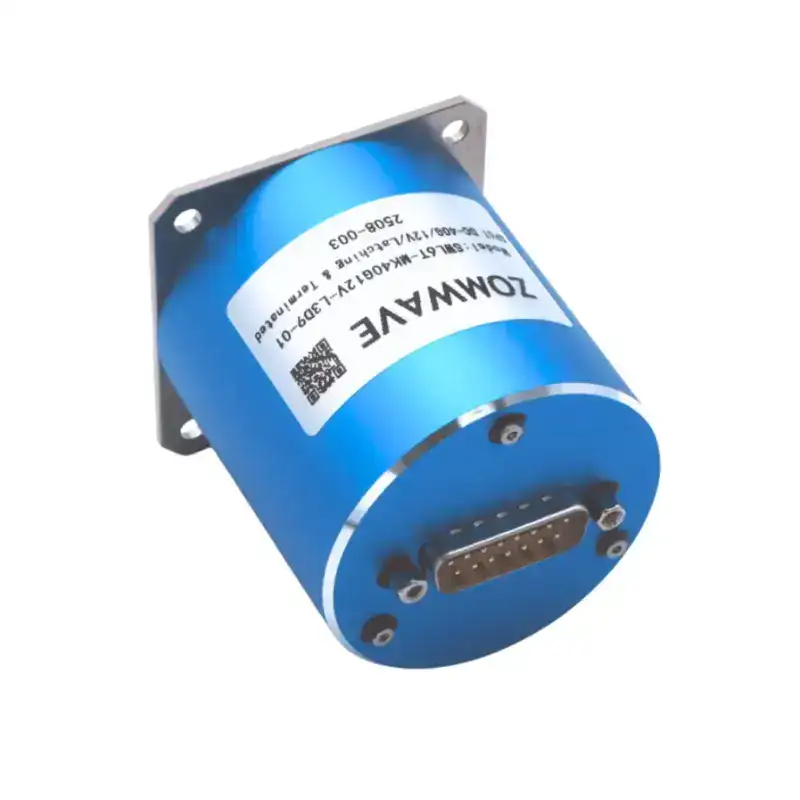 SP6T Electromechanical Relay Latching Switch, Terminated DC to 40 GHz, up to 5W, 12V, TTL(H), 2.92mm Female Type-back