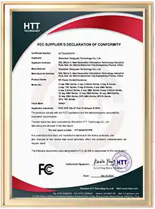 FCC-certification