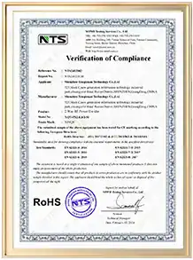 RoHS-certification