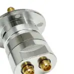 2-Channel RF Rotary Joint Operating to 4.5 GHz, SMA Female to SMA Female Straight Adapter