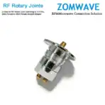 2-Channel RF Rotary Joint Operating to 4.5 GHz, SMA Female to SMA Female Straight Adapter