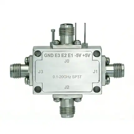 Reflective SP3T PIN Diode Switch Operating From 26 Ghz