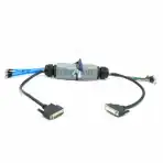 1.85(F) to SMA 8GHz with D-SUB 25 PIN Male