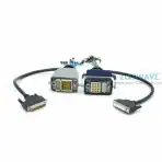1.85(M) to 12xSMA 8GHz with D-SUB 25PIN (F)(1)