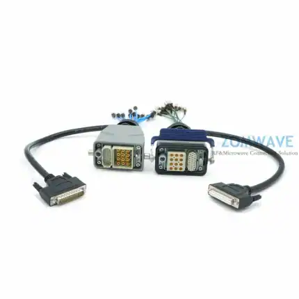 1.85(M) to 12xSMA 8GHz with D-SUB 25PIN (F)(1)