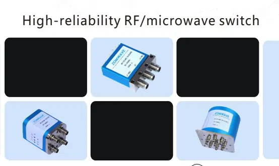 ZOMWAVE-Catalog-RF Coaxial Switch