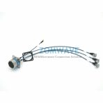 4 Ports D3899,Multi-Coax,CM Jack to SMA R/A Plug&SMP R/A Jack,ZCXN3506(B220),18G-1